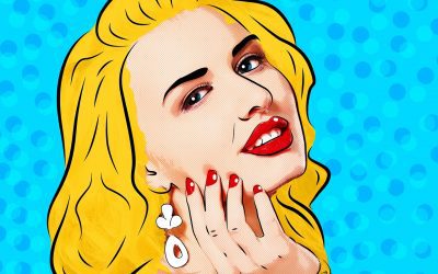 Pop-Art-Portraits – Doppeldeutig, und doch einzigartige Bilder